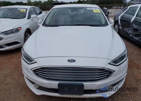 2018 Ford Fusion Se Hybrid из США, поврежденный, VIN 3FA6P0LUXJR163542